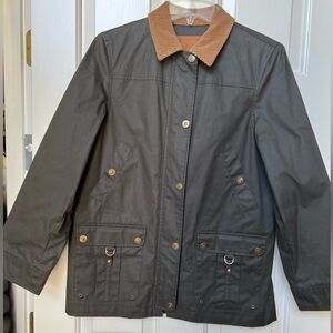 Lauren by Ralph Lauren Women’s Field Jacket, Olive Green Petite Small. Like new.
